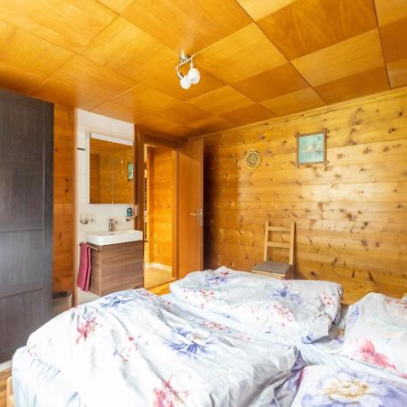 Вилла Haus Weideli, Dammstrasse 7 Саас-Грунд Экстерьер фото