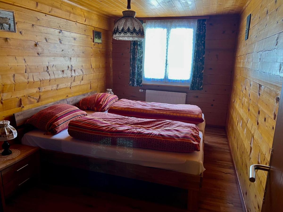 Вилла Haus Weideli, Dammstrasse 7 Саас-Грунд Экстерьер фото