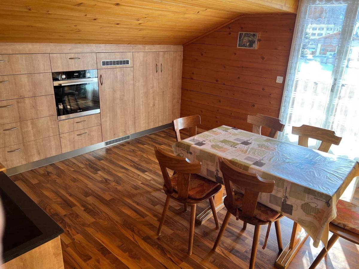Вилла Haus Weideli, Dammstrasse 7 Саас-Грунд Экстерьер фото