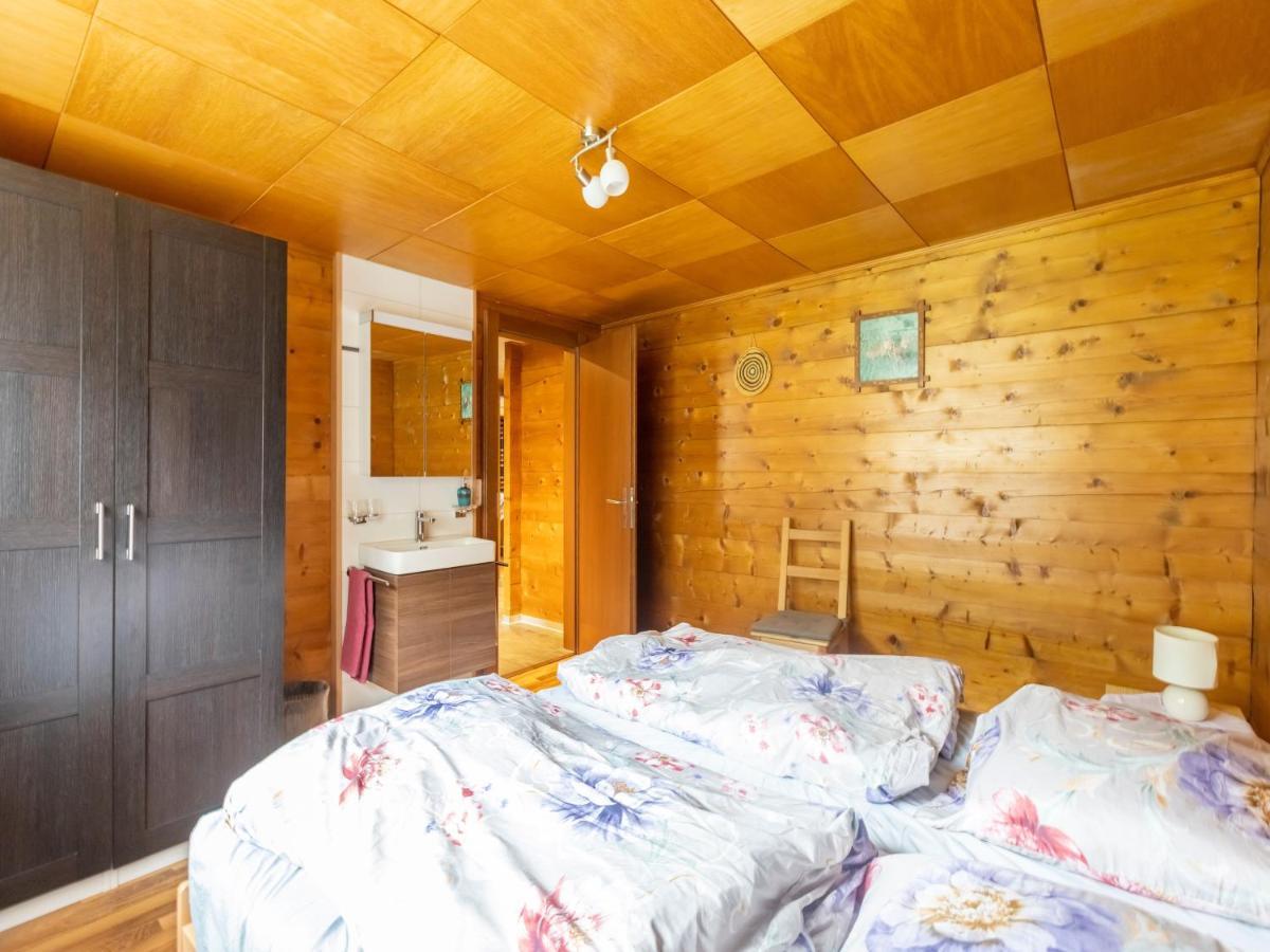 Вилла Haus Weideli, Dammstrasse 7 Саас-Грунд Экстерьер фото