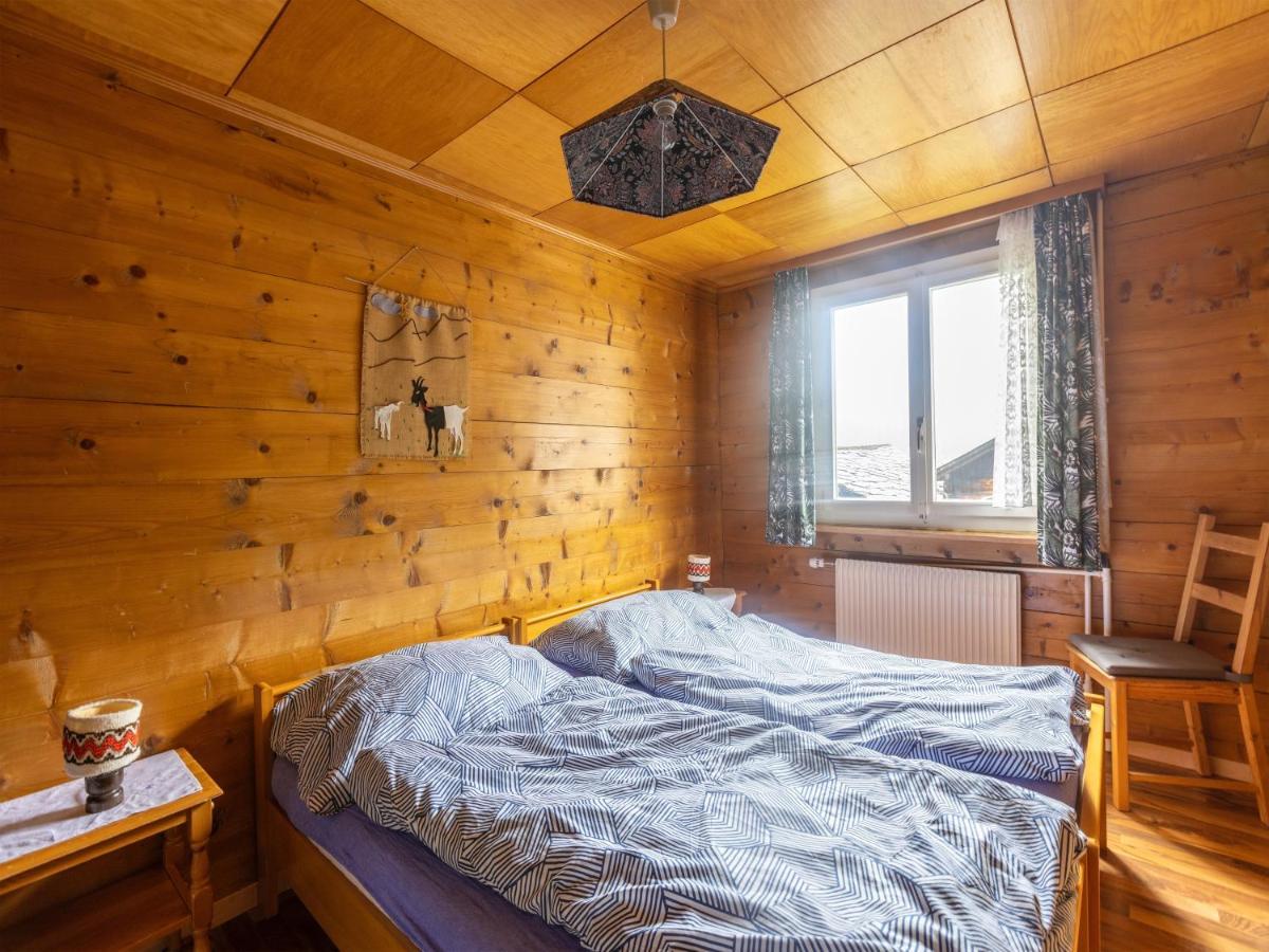 Вилла Haus Weideli, Dammstrasse 7 Саас-Грунд Экстерьер фото