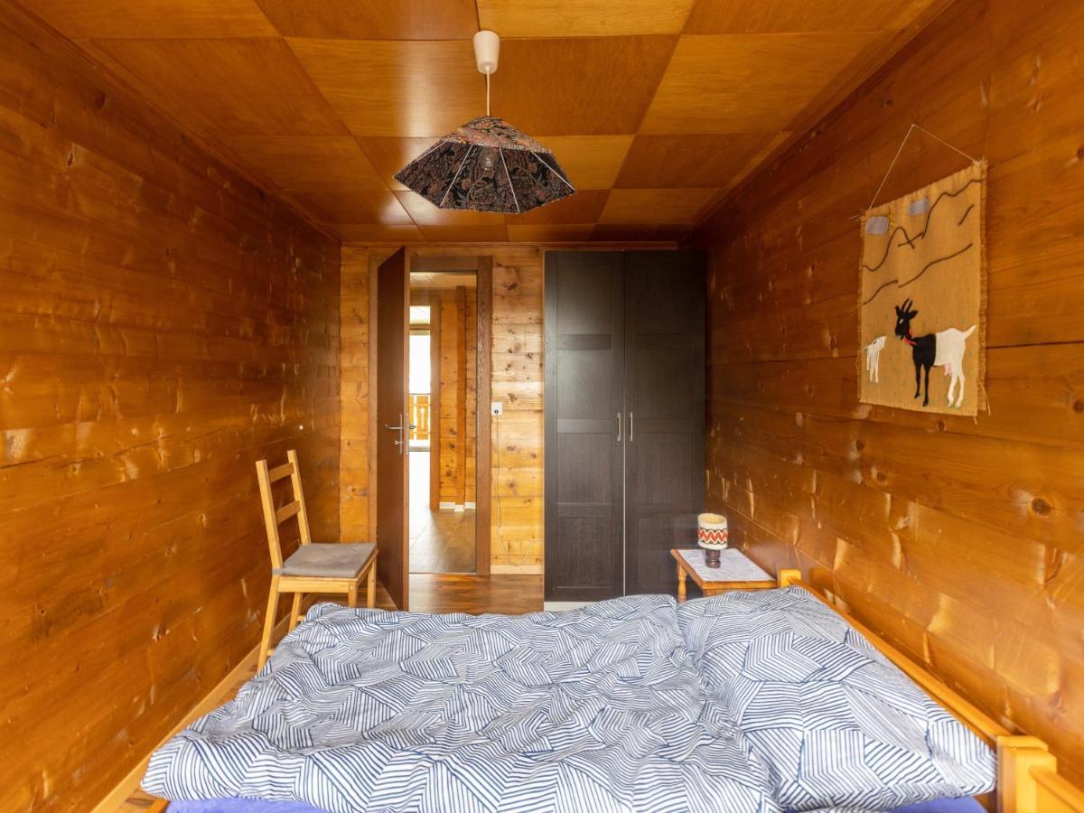 Вилла Haus Weideli, Dammstrasse 7 Саас-Грунд Экстерьер фото